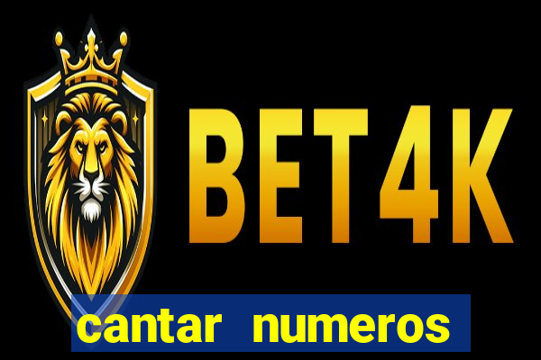 cantar numeros bingo online
